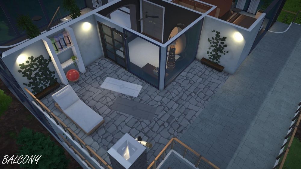 [Vanilla] Cozy Box Modern Contemporary / Modern Tropical Hillside House / Villa image 15
