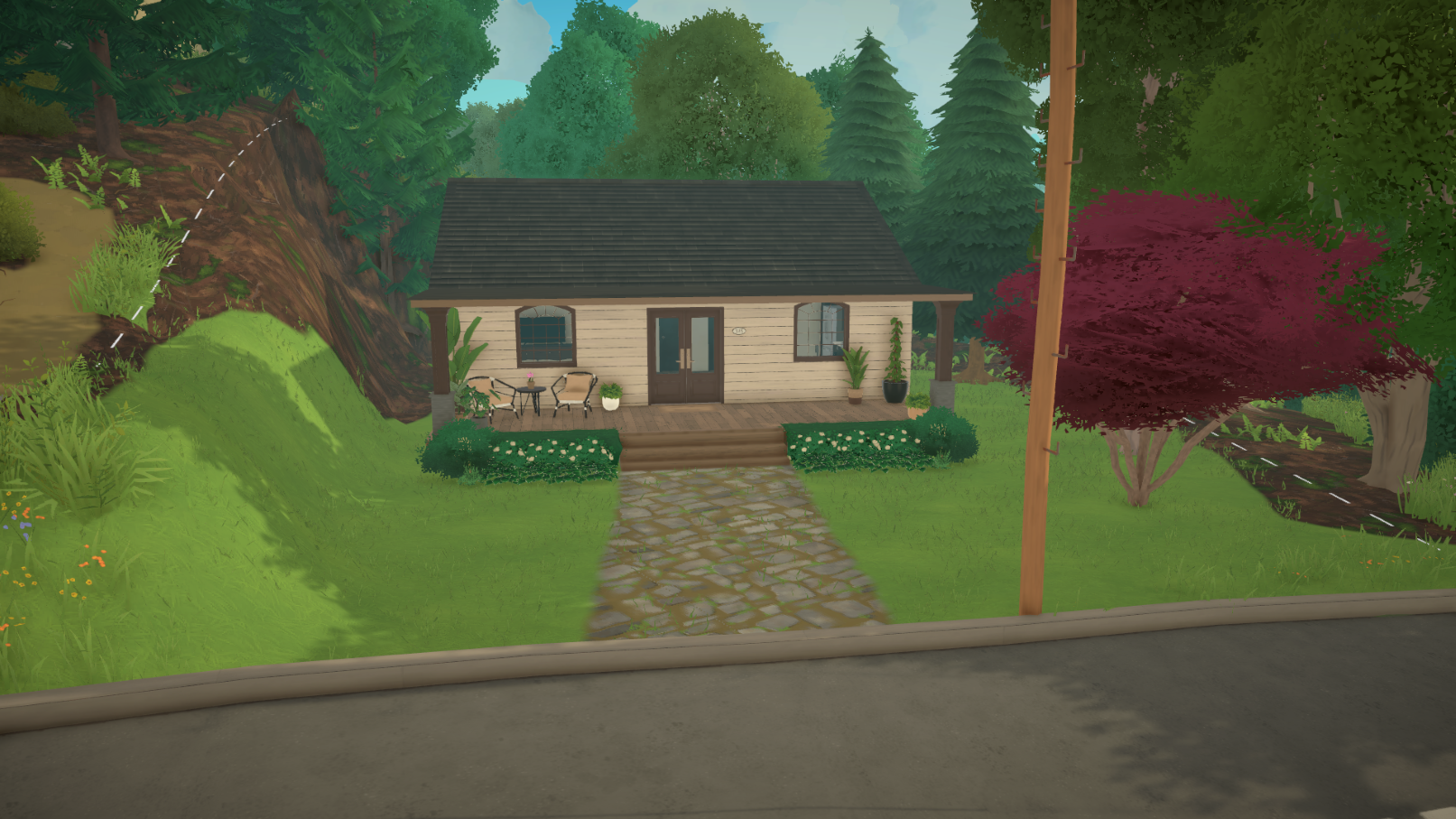 Two-Bedroom Hillside Cottage image 1