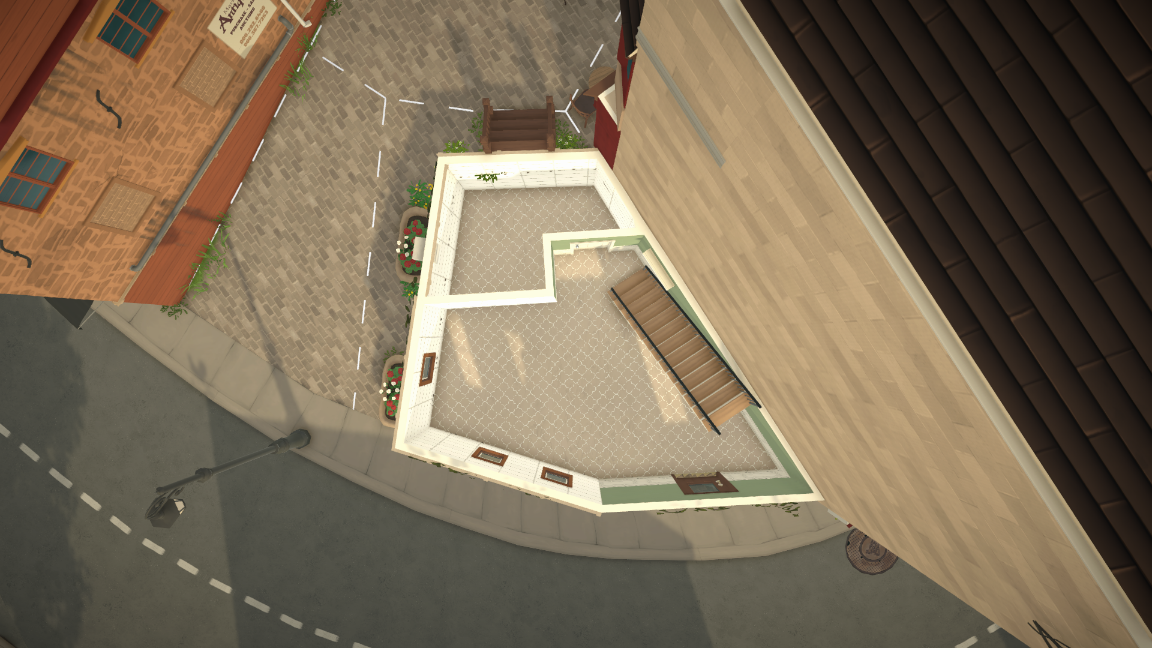 [FlaviaForesta] Empty Corner House in Downtown image 5