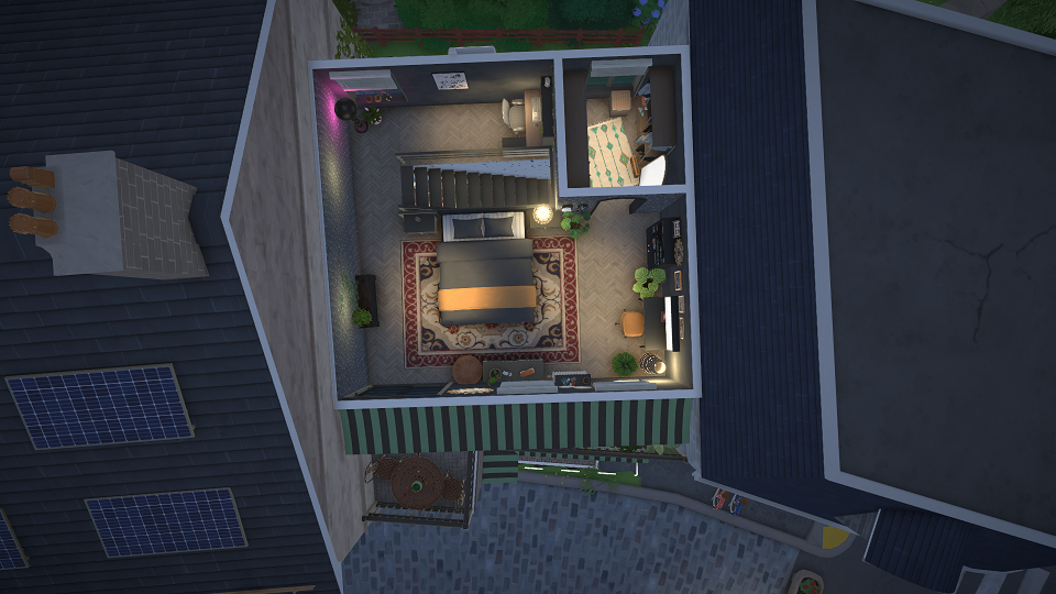 Tattoo Shop and Apartment image 19