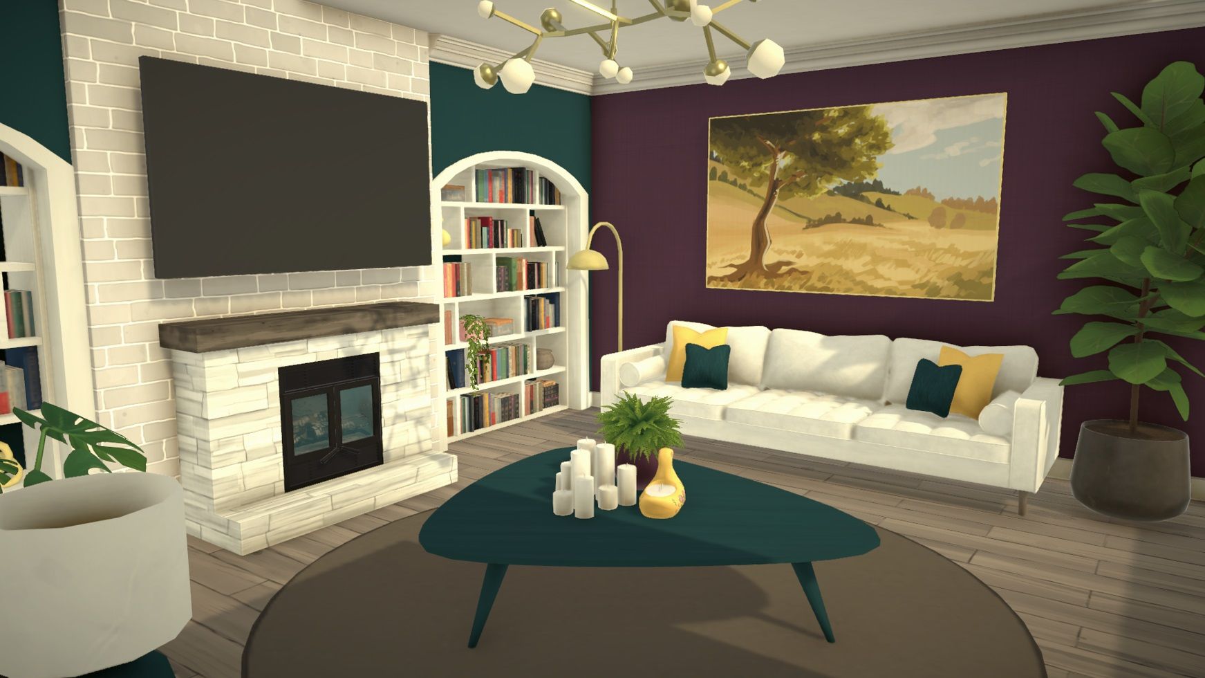 Modern Suburban Ranch House 3B1B image 4