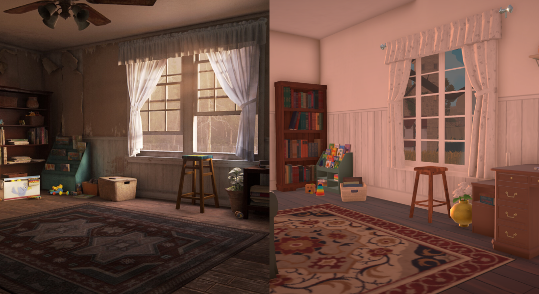 Farm House of Ellie and Dina | The Last Of Us image 6