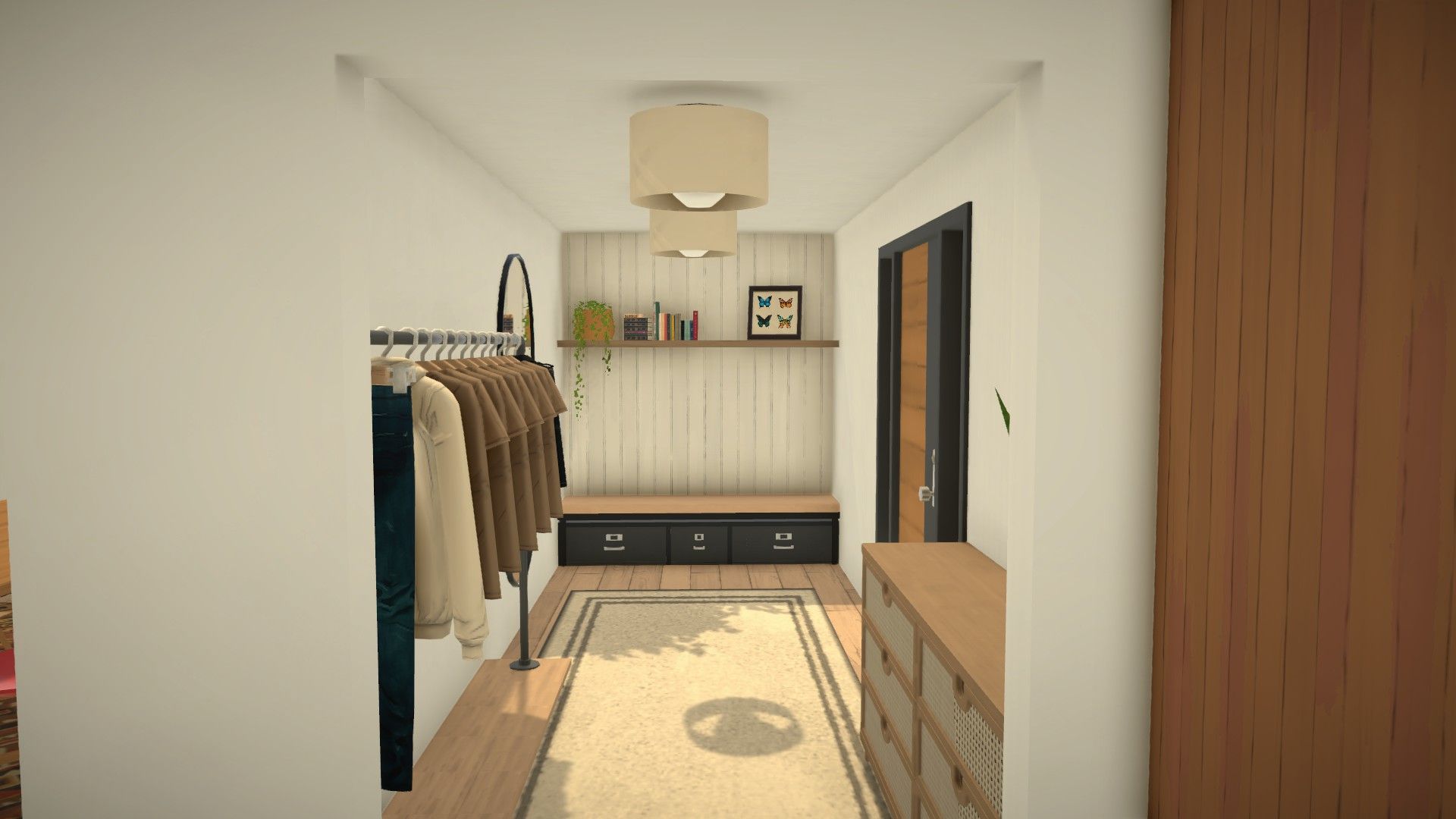 Modern house with huge secret basement image 7