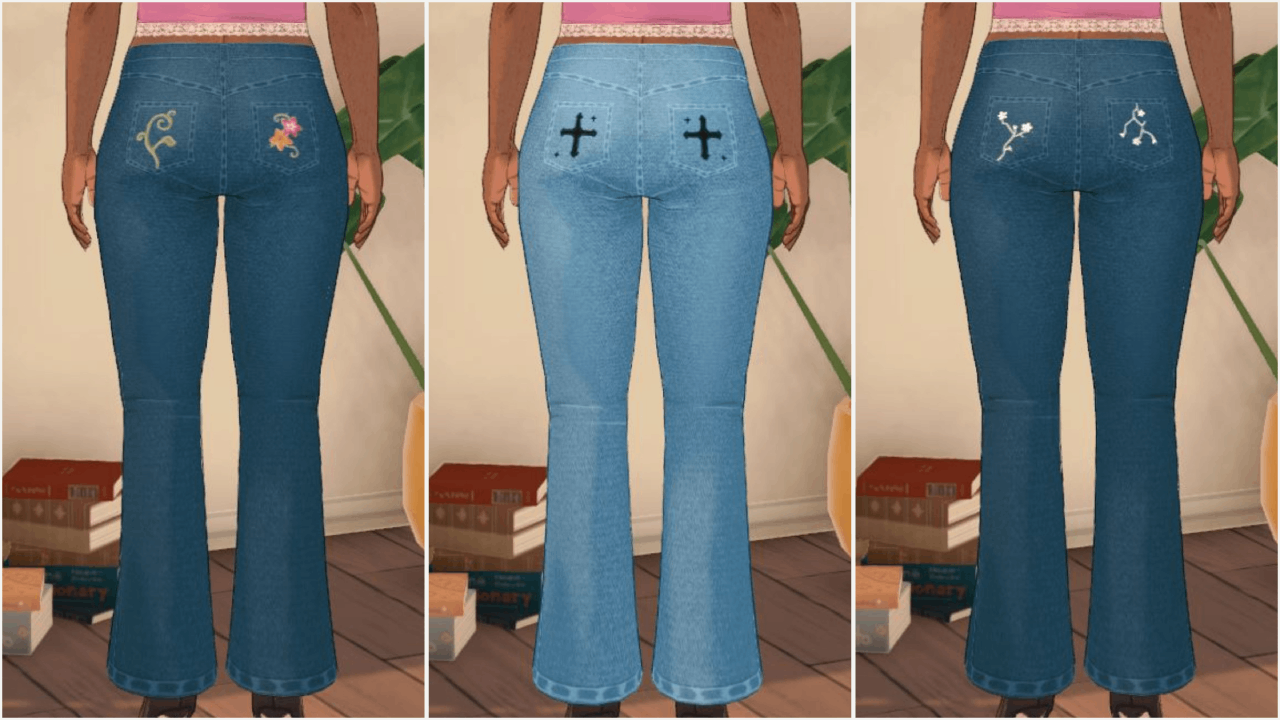 Flare Jeans by Cosmolojay image 3