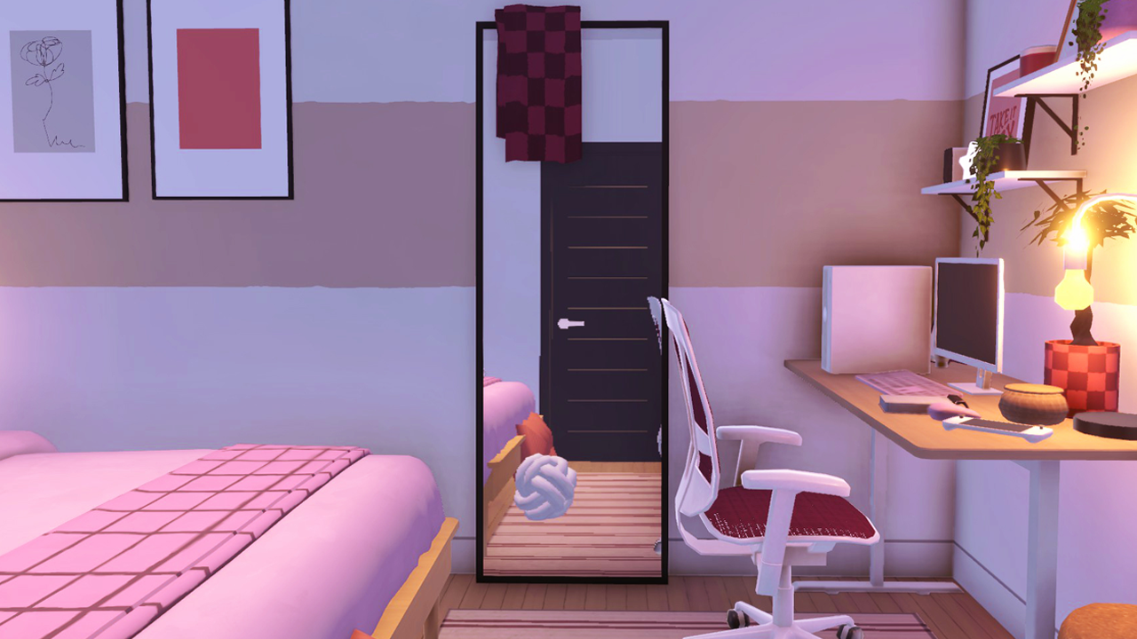 Aesthetic Modern Girl House image 11