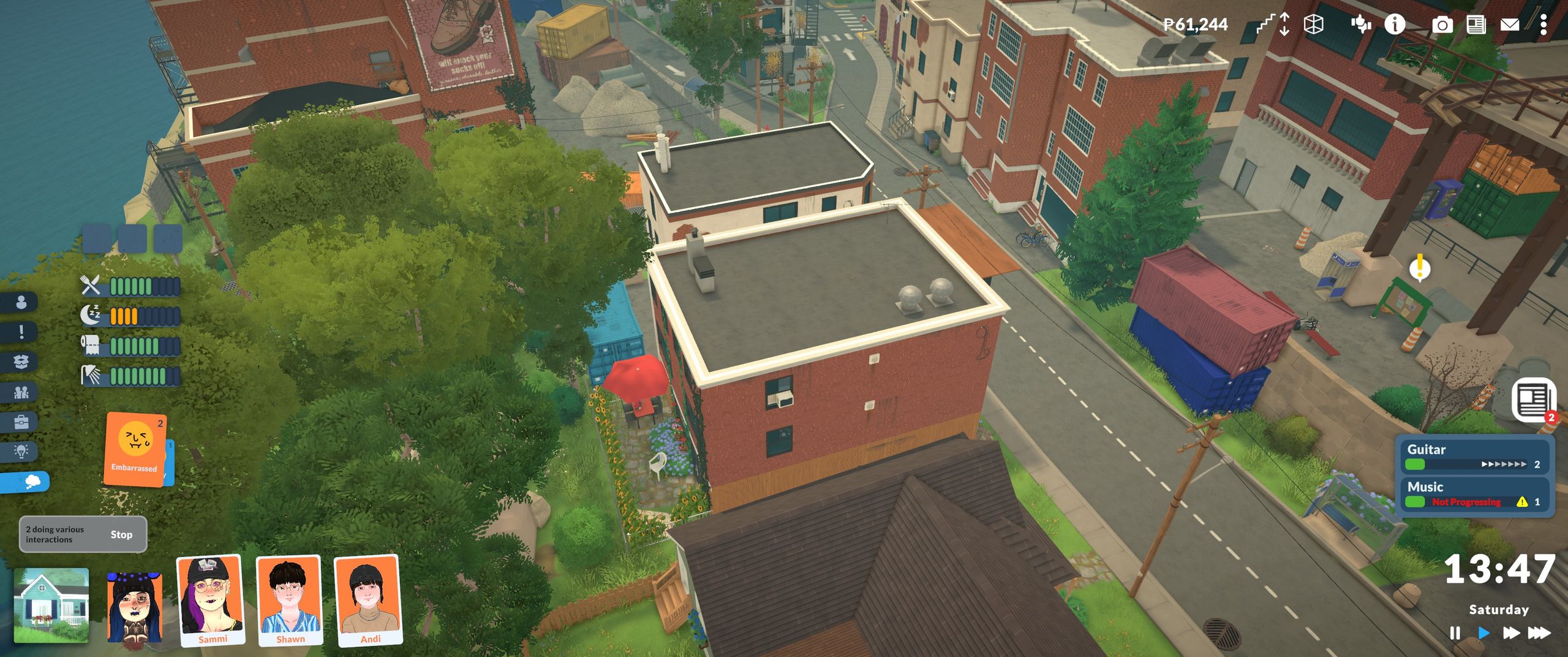 multi story home with cafe image 14