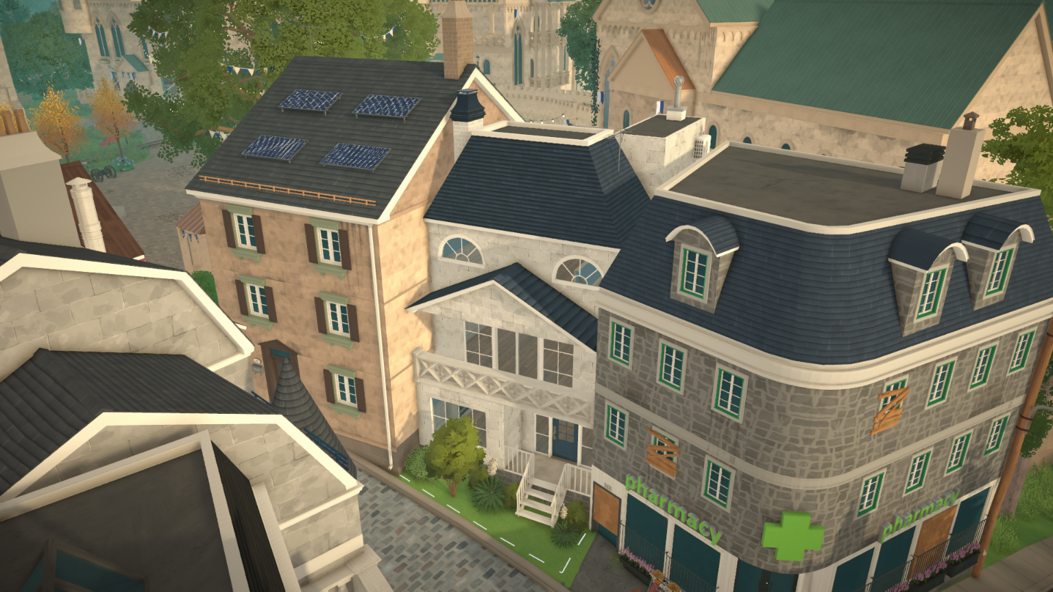 [FlaviaForesta] Empty Classy Townhouse image 3