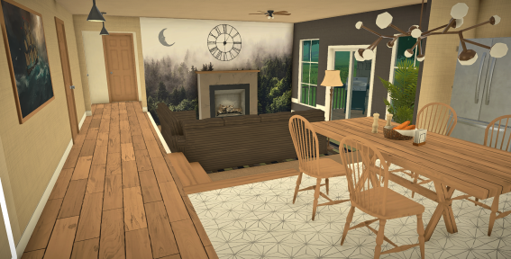 4 bedroom furnished ranch home image 2