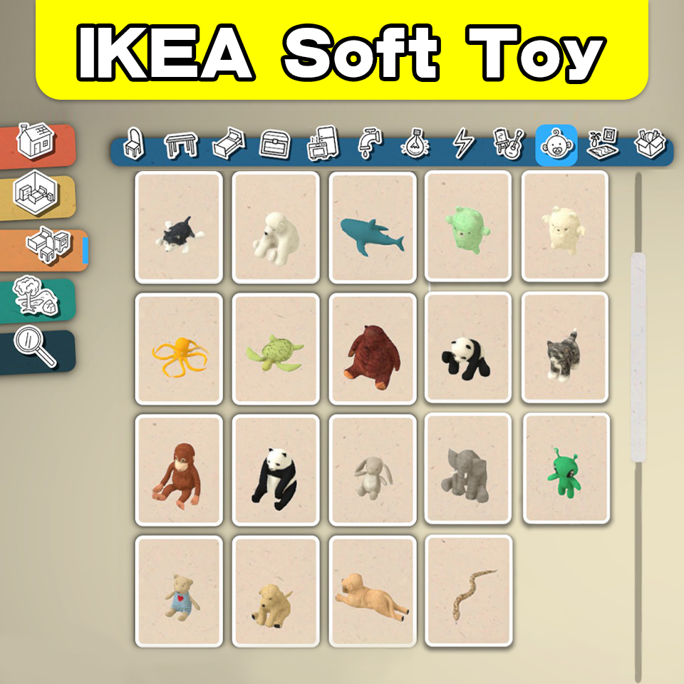 [7xrl]IKEA Soft Toy image 2