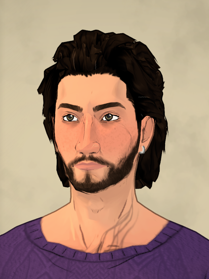 Gale Dekarios of Waterdeep (BG3) image 1