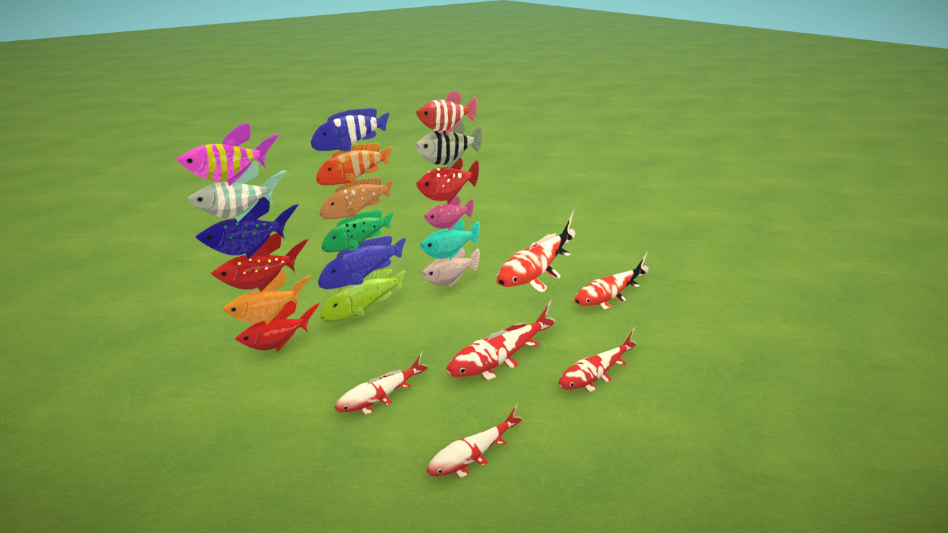 The Simple Fishes image 1