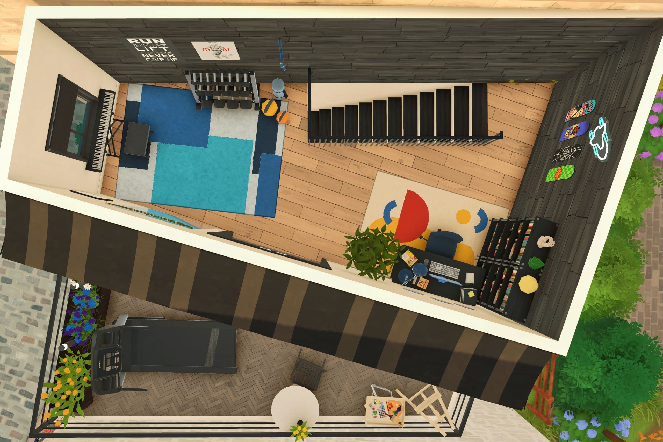 Modern Urban Townhouse image 4