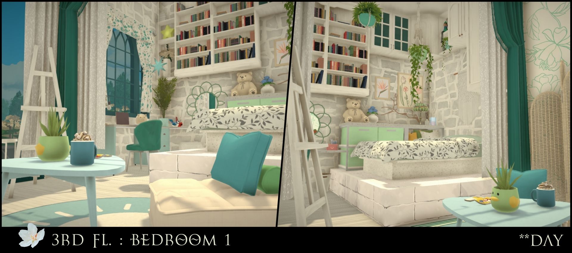 Moon Elf Family City Home (No Mod) image 2