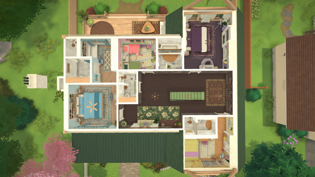 Cottage Core Family House image 3