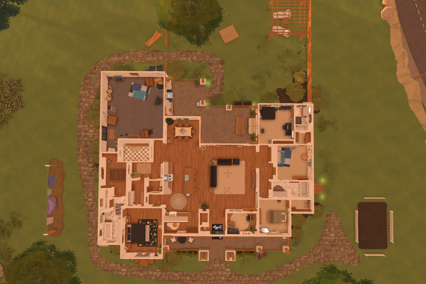 Rustic-Style Farm Home image 3