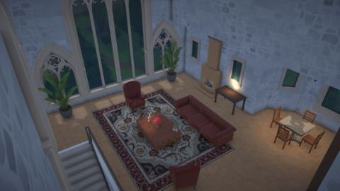 [Vanilla] White - Gothic Style Castle / Manor image 20