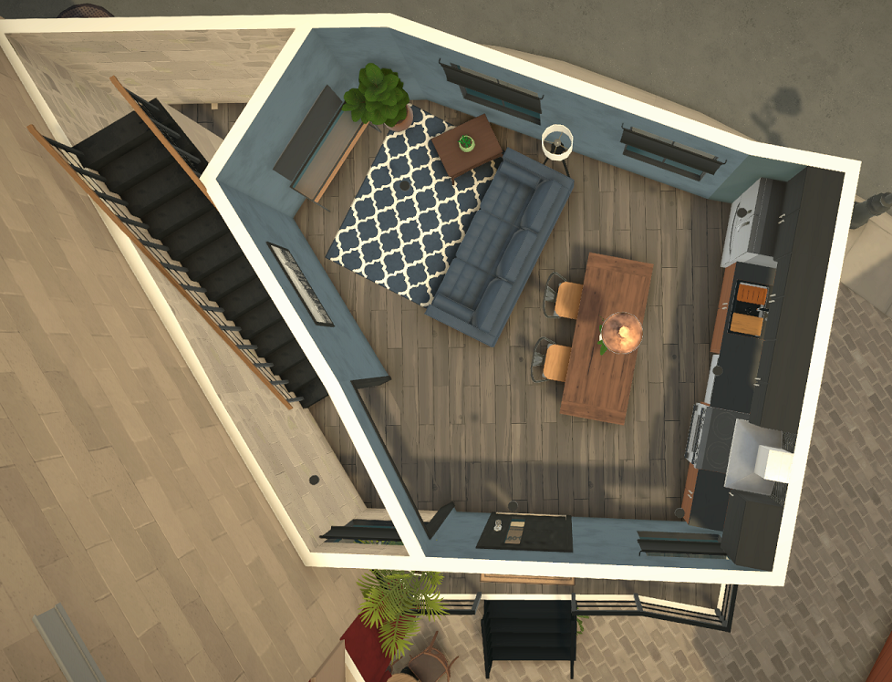 Corner townhome image 2