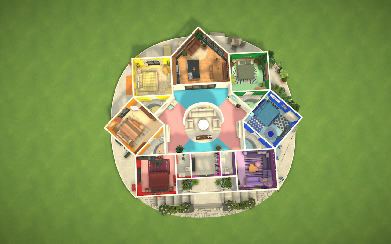 Rainbow Star House image 2