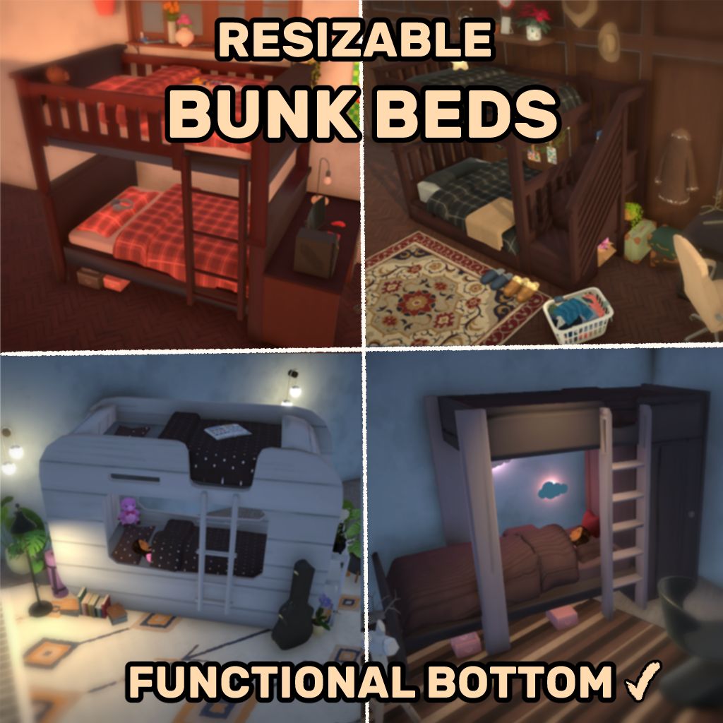 [FEYN]  Bunk Beds - Functional Bottom Only image 1