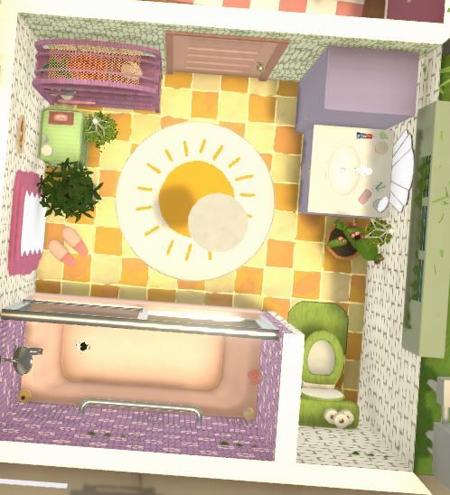 Single Parafolk Starter Home (colourful) image 8