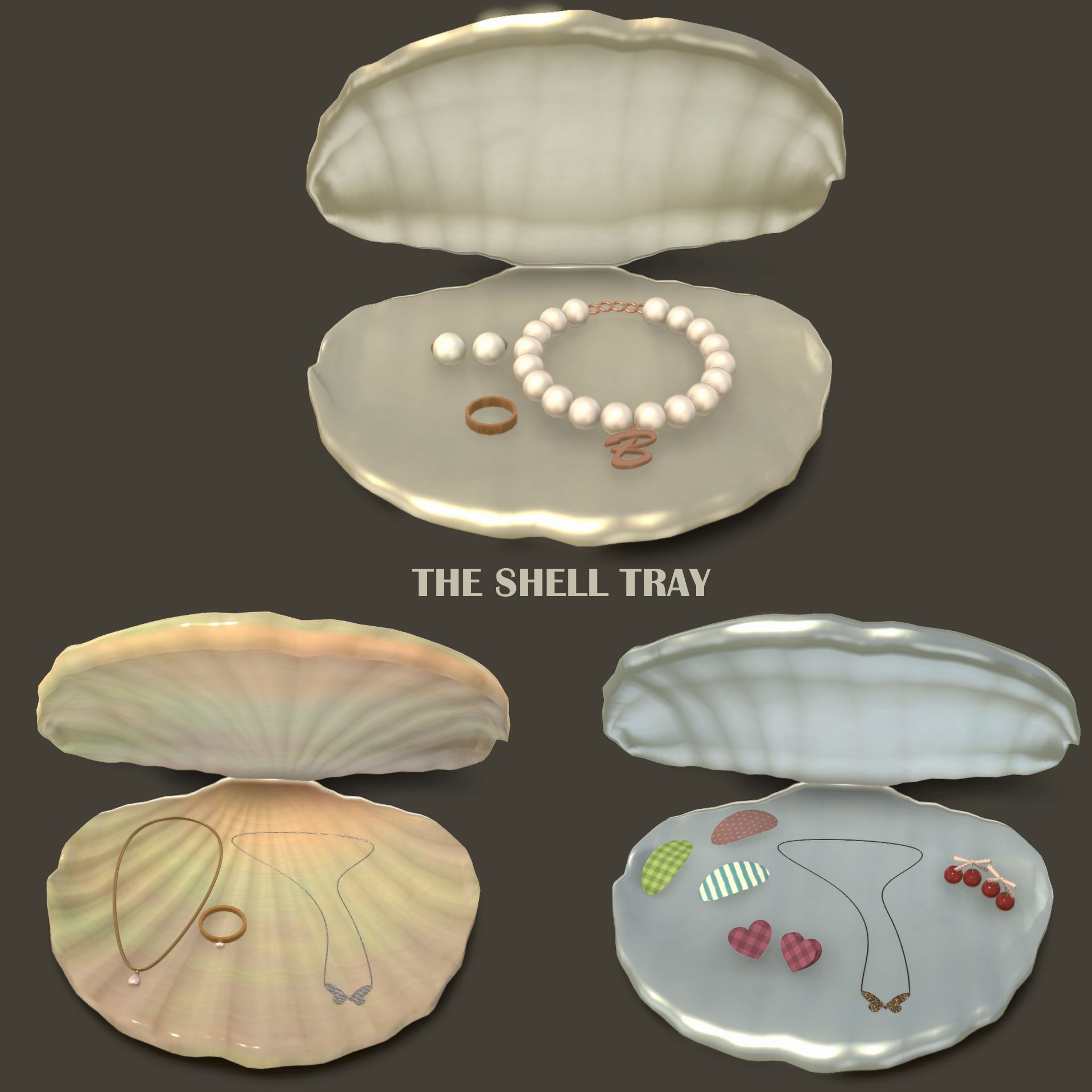 [Bear]The Shell Tray image 1