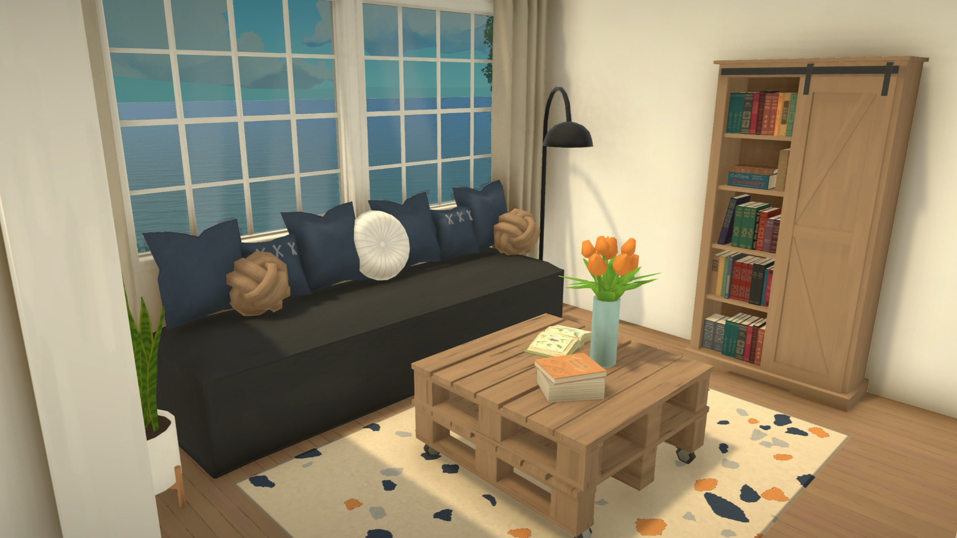 Scandi Coastal Beach House image 12