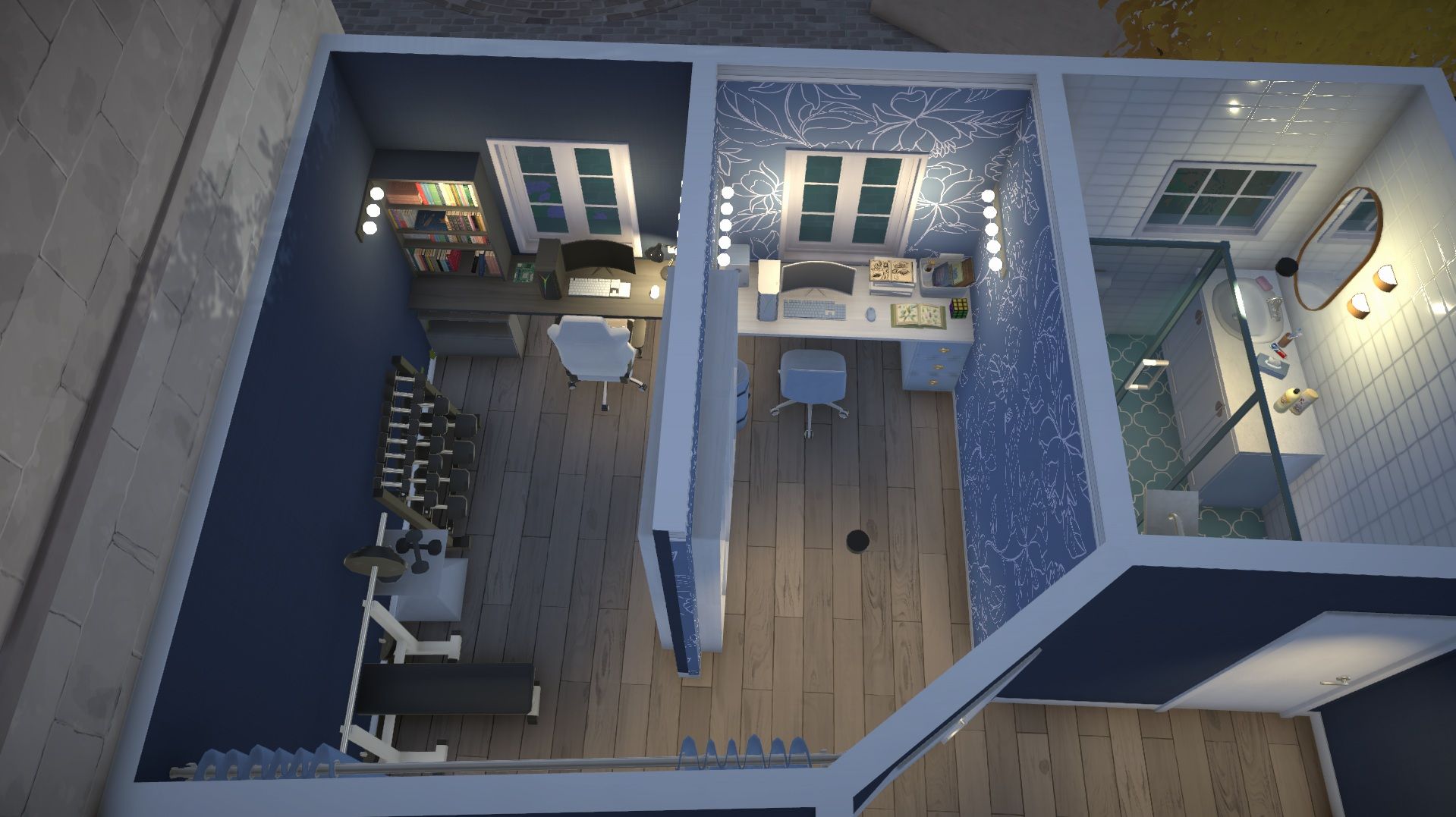 3 Floor Apartment Between Builidings image 6