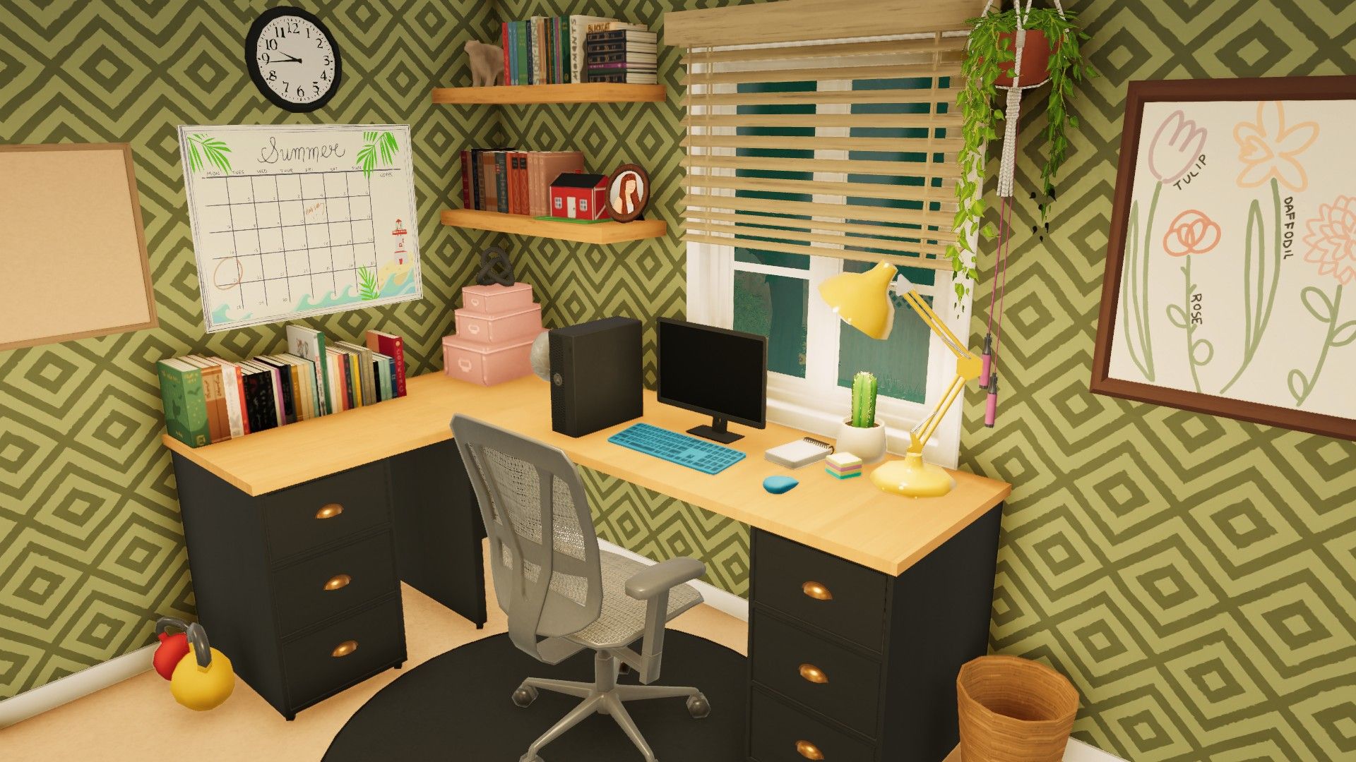 Cozy Pink Home image 7
