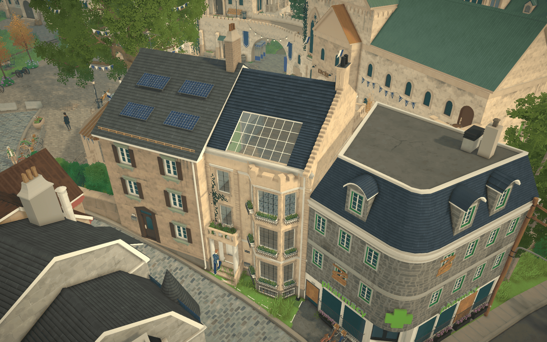 Bright and Modern Townhouse Shell Version image 1