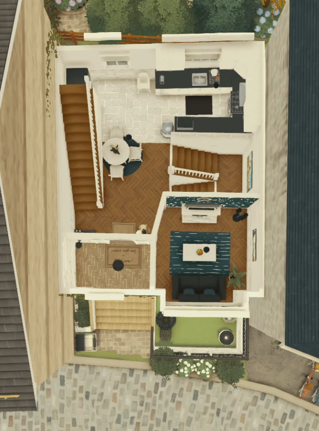 Blackthorn Terrace [British Townhouse] UNDER 40K image 3