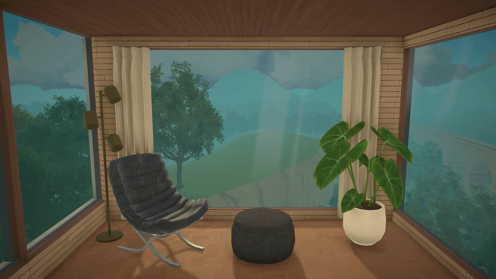 Mid-Century Modern Hilltop House image 3