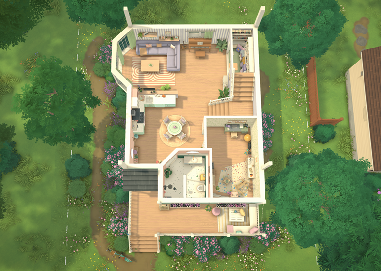 Cozy Cottage with Reading Nook image 9