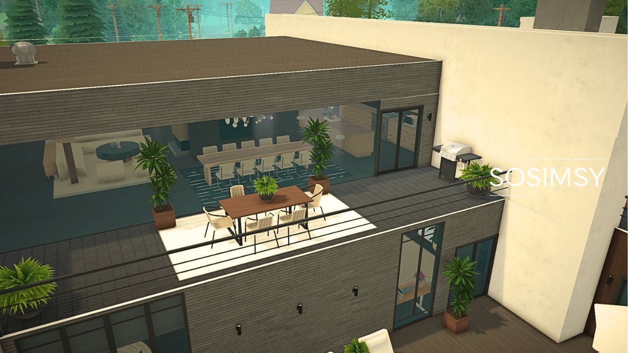 Modern Mansion image 2
