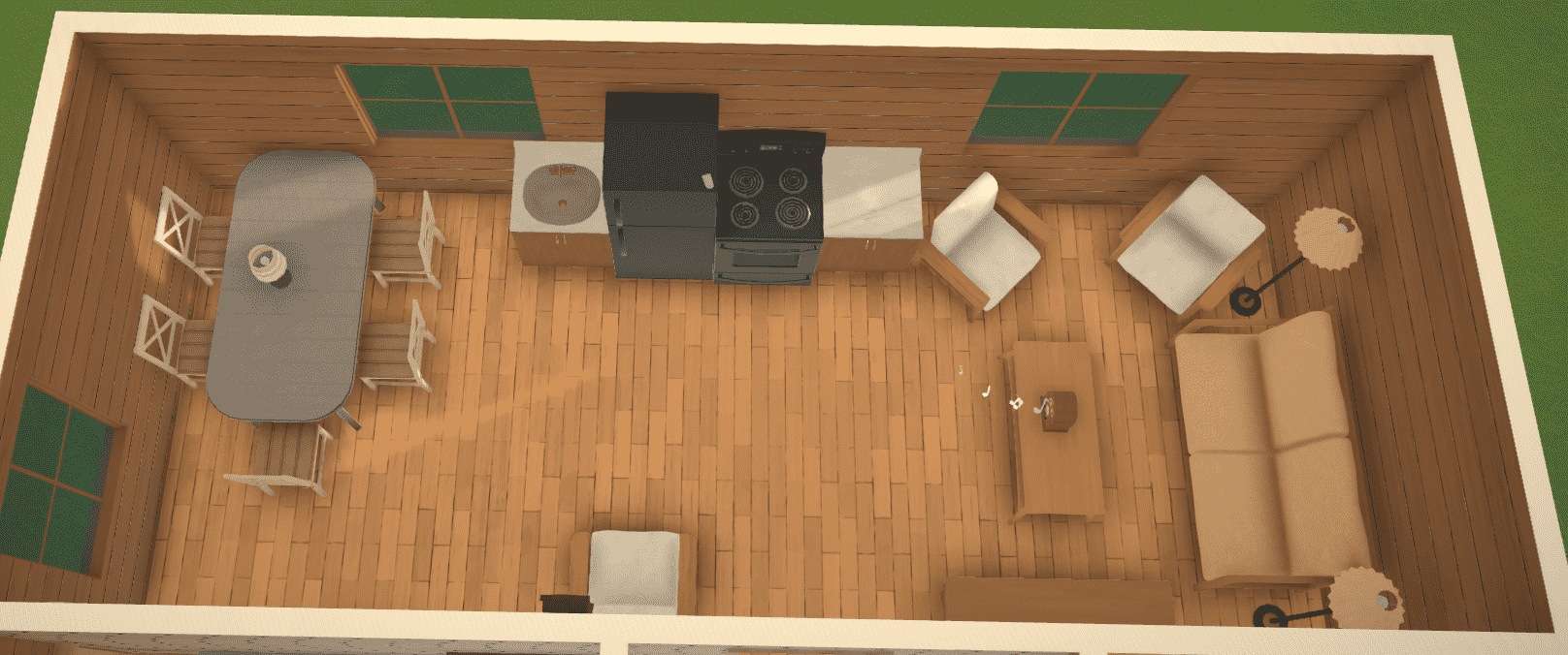 small cozy house image 2