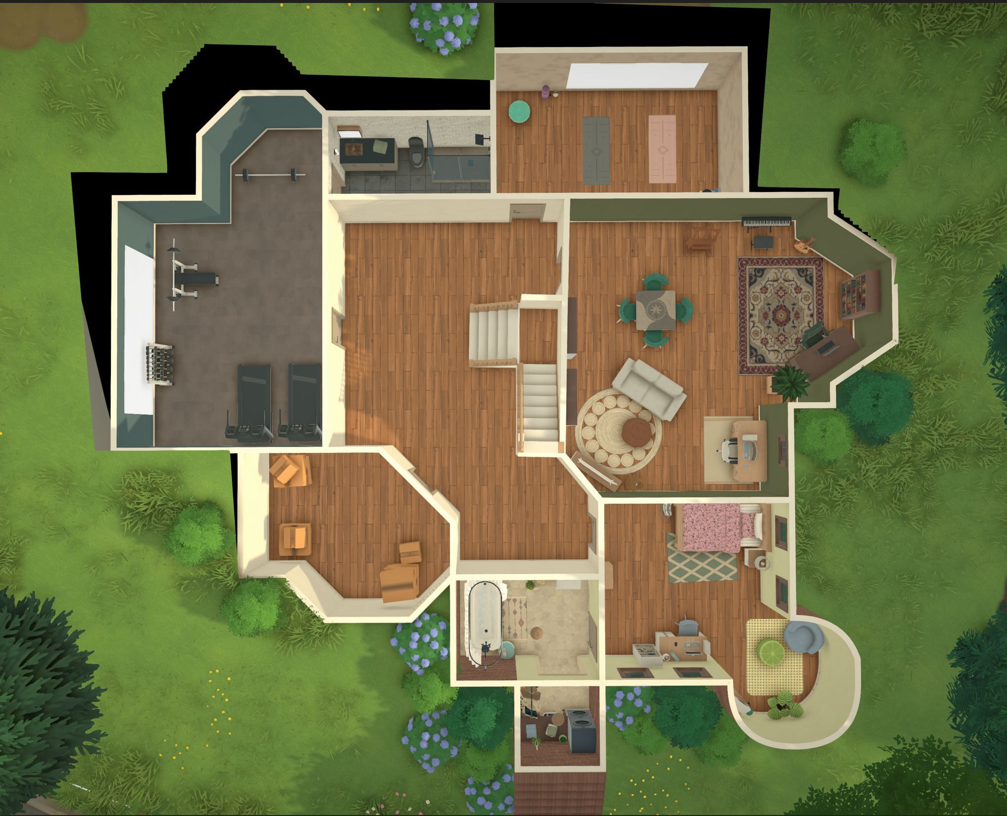 Blue blank house on the mountain 6br 7bth image 1