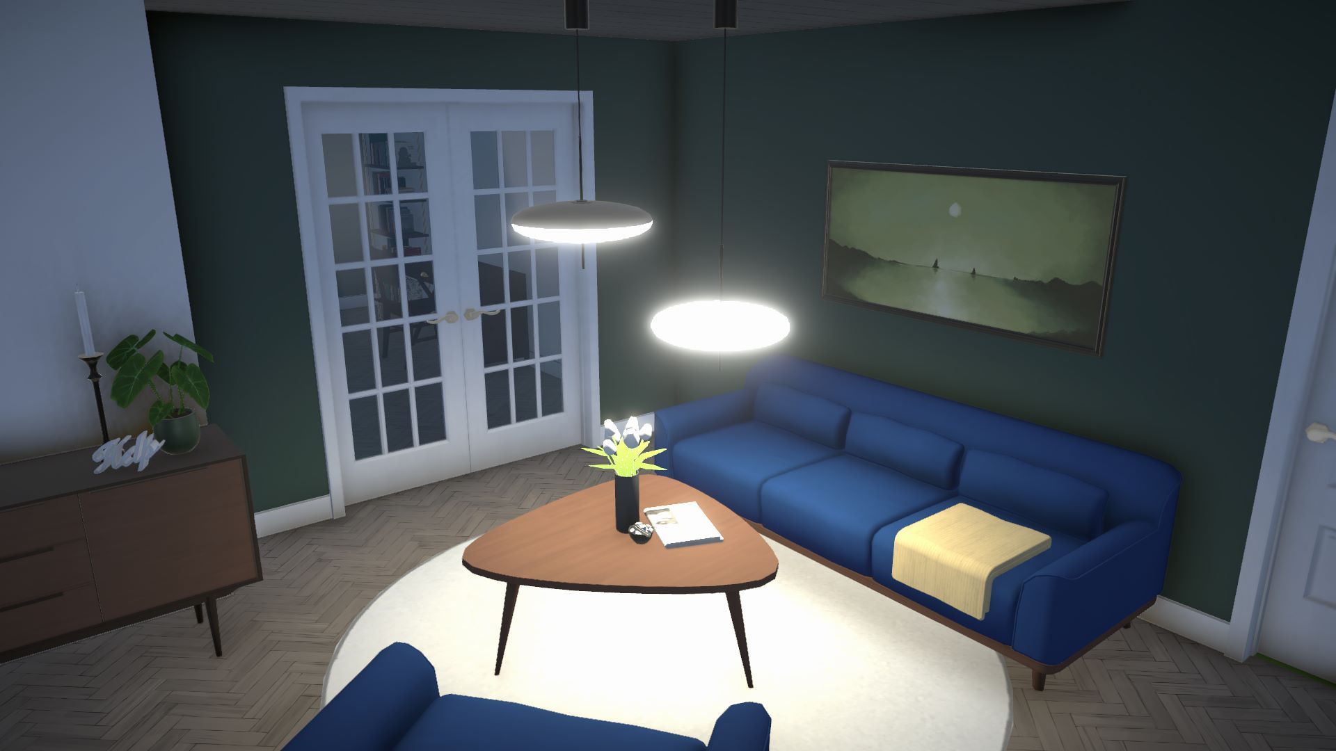 KLIN Lighst MCM Ceiling Lights image 2