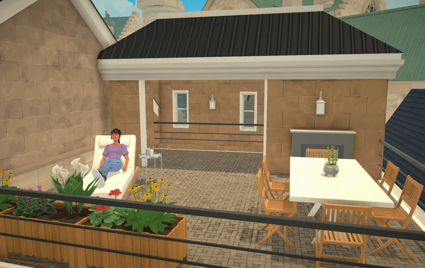 Starbucks with Apartment Above image 11