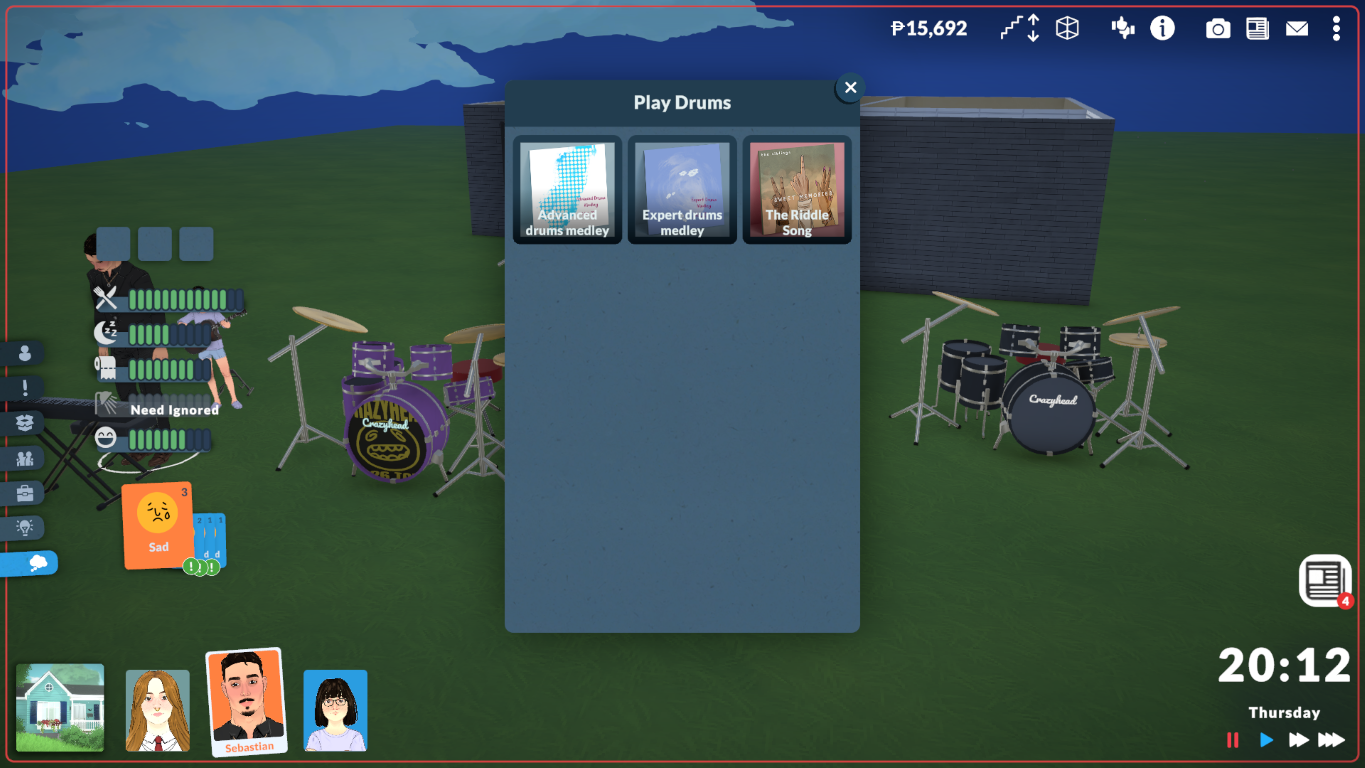 Simple Drum Set image 3