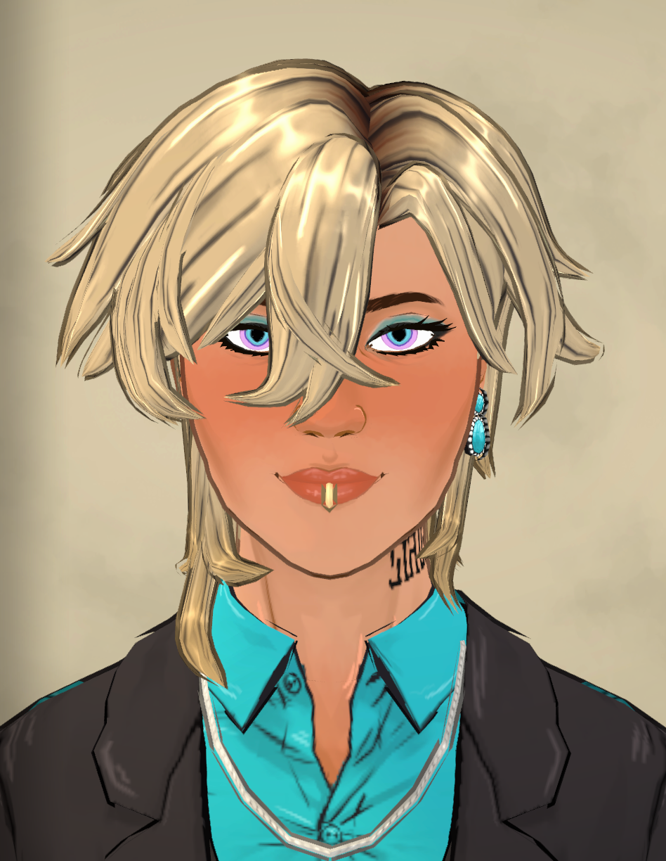 CRUX - Aventurine Hair image 2