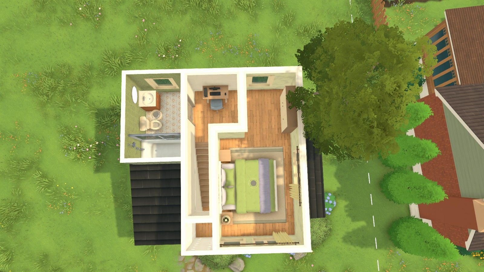 1 Bed 2 Bath Starter House image 2