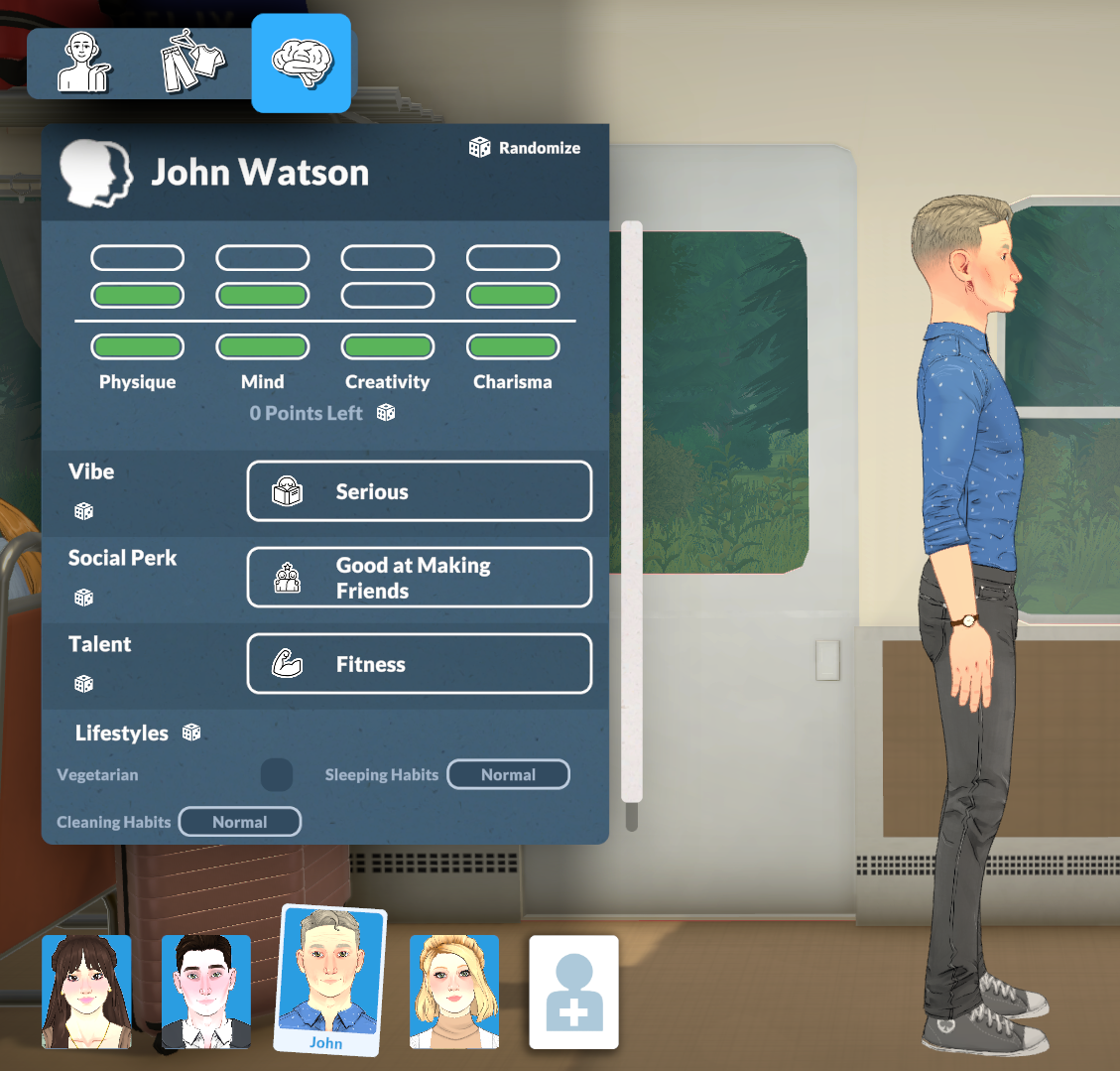 Sherlock Holmes & Company -- Character Bases image 3
