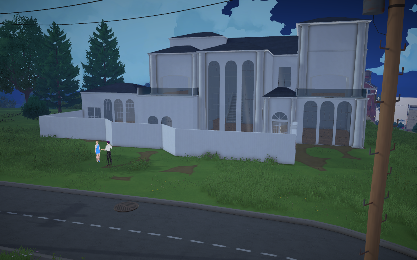 MC's Modern Classical Mansion - Love & Deepspace (LADS) | Paralives Mod image 3