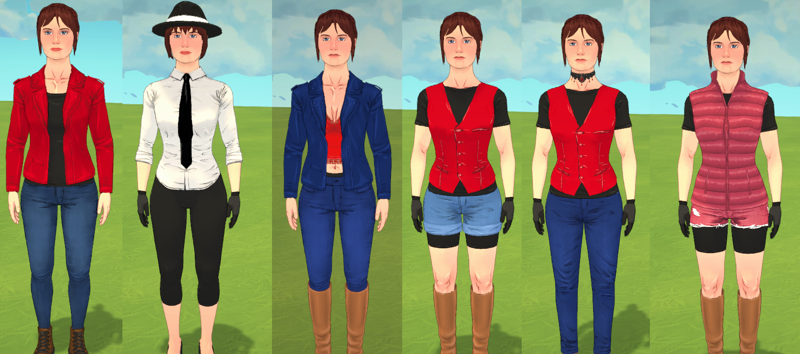 Claire Redfield image 1