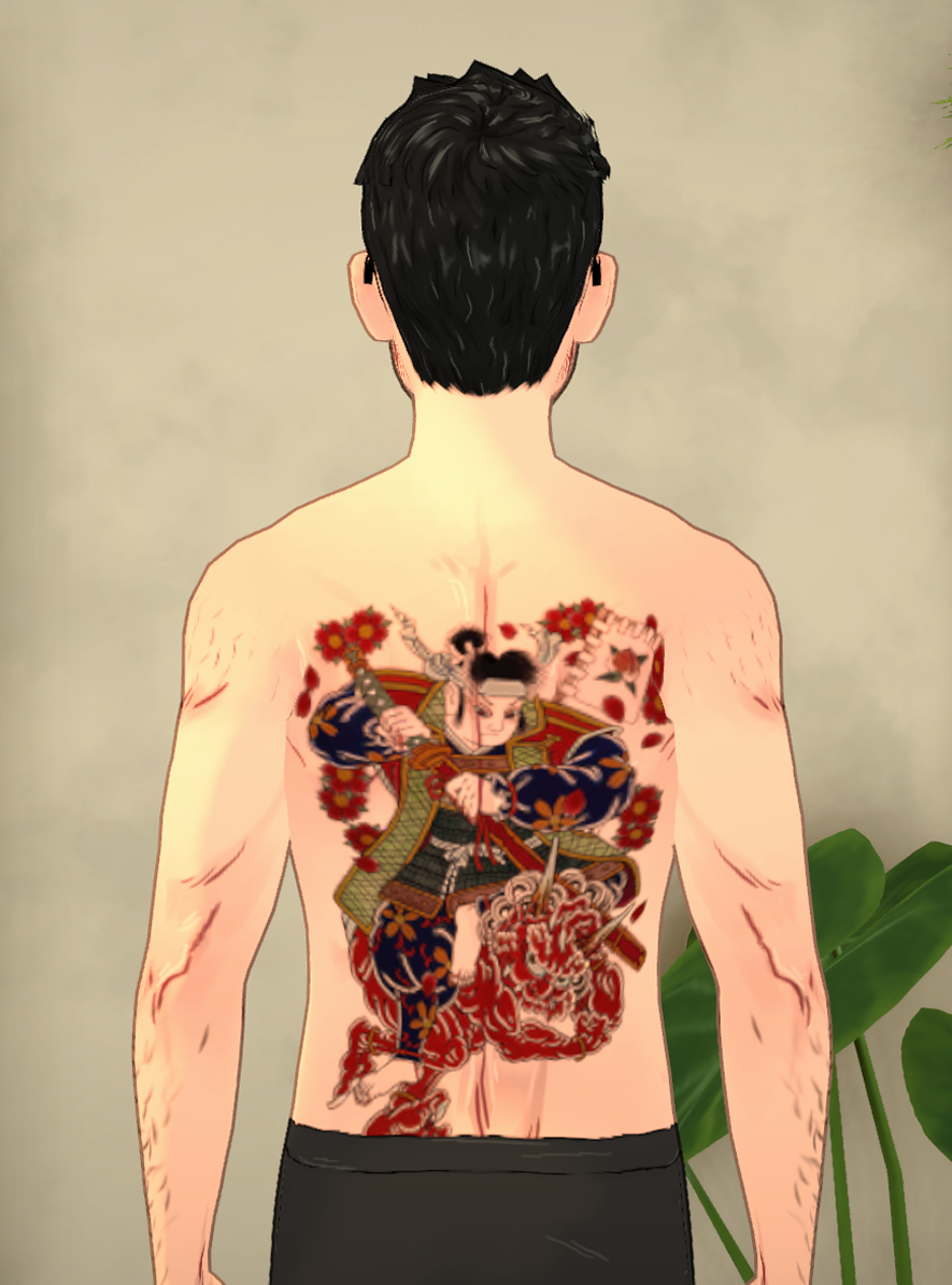 Yakuza Like a Dragon Irezumi Pack image 8