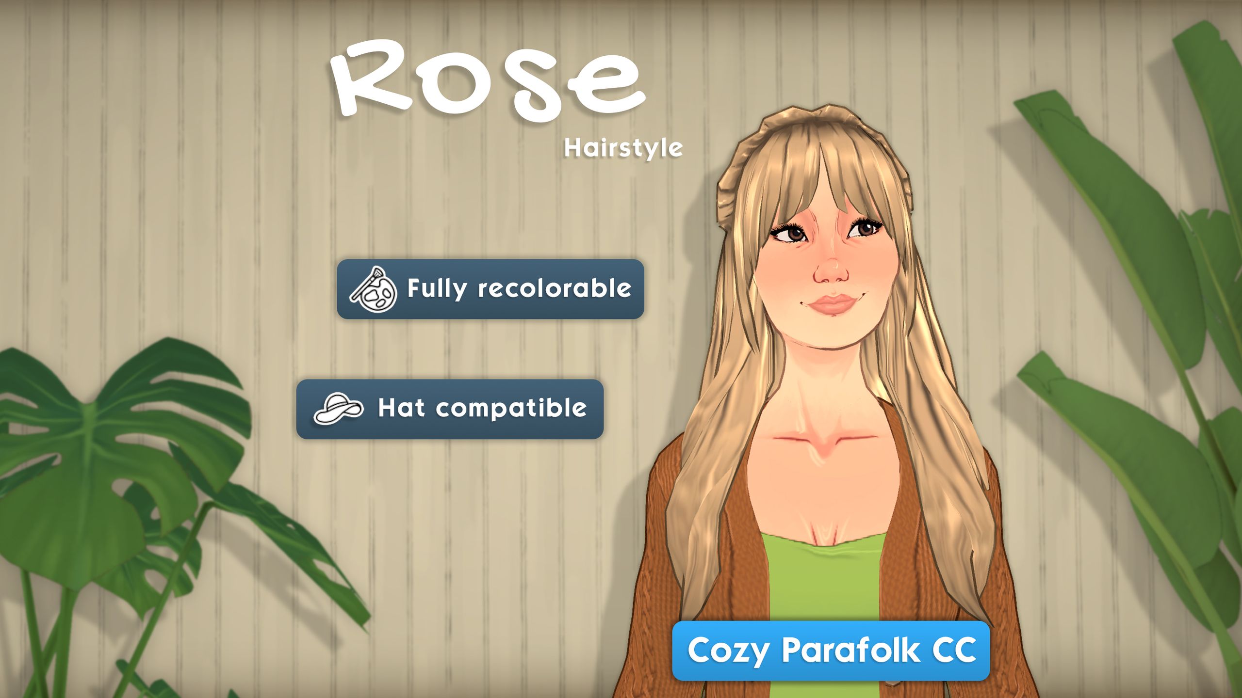 Rose Hair image 1