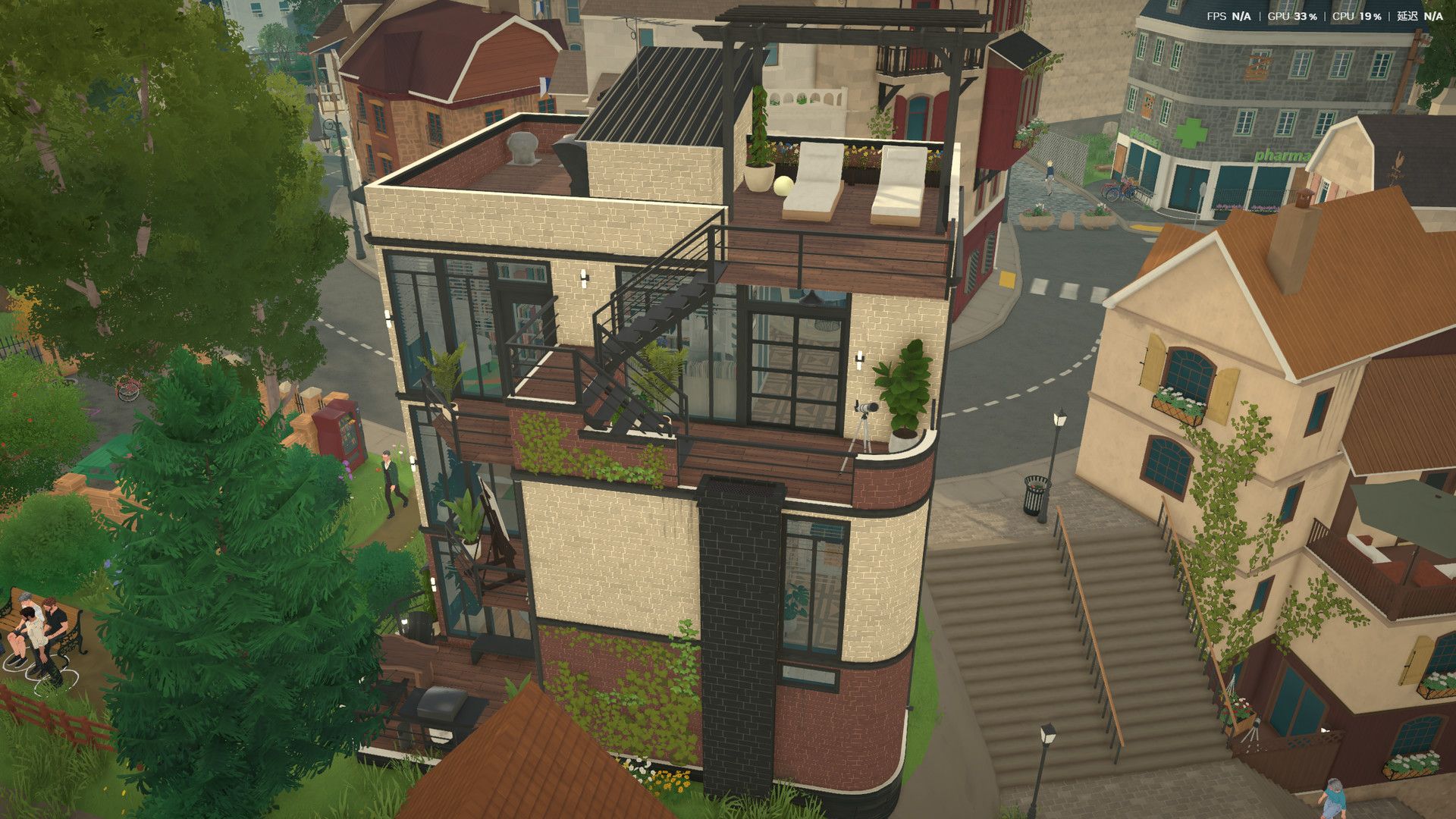 Mixed-style house image 1