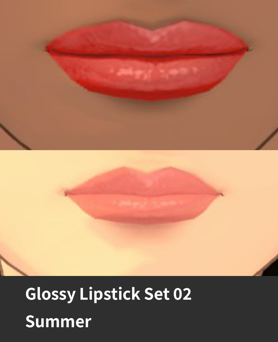 Glossy Lipstick Set 02 - Seasons image 5