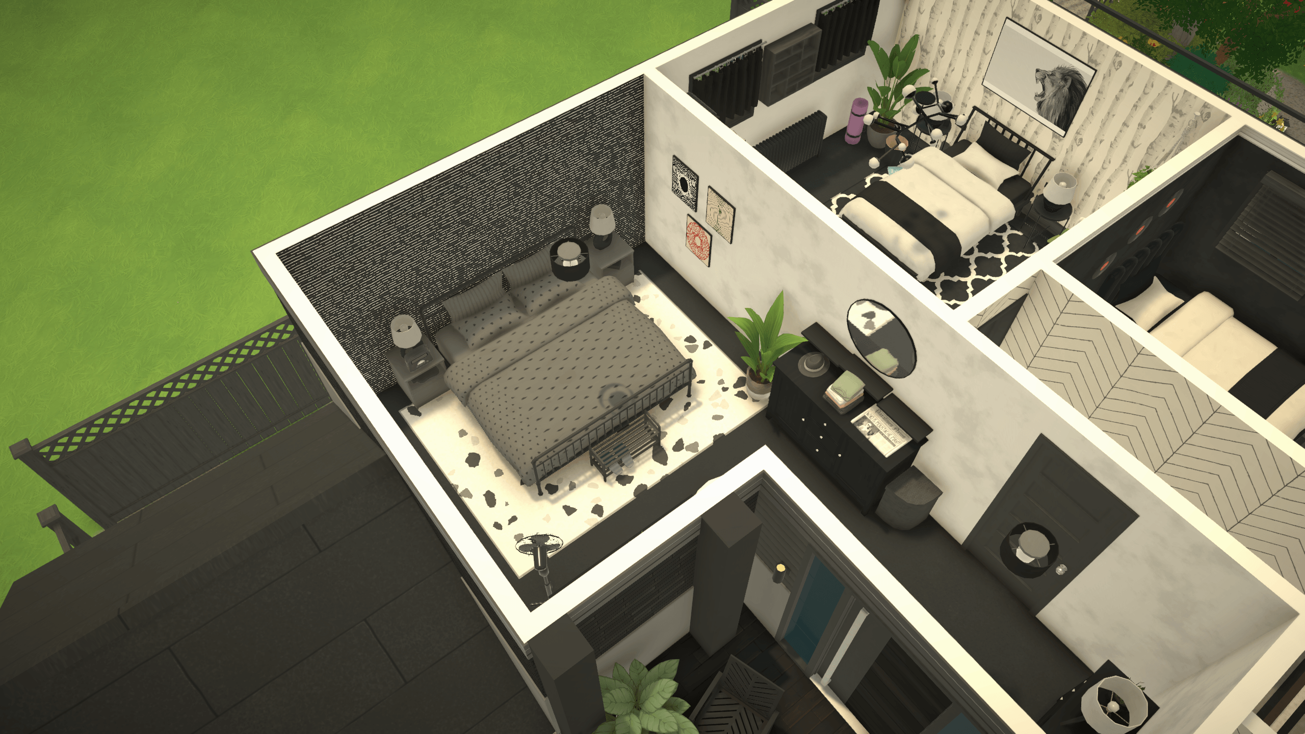 Generic House Build / Dark Gothic image 10