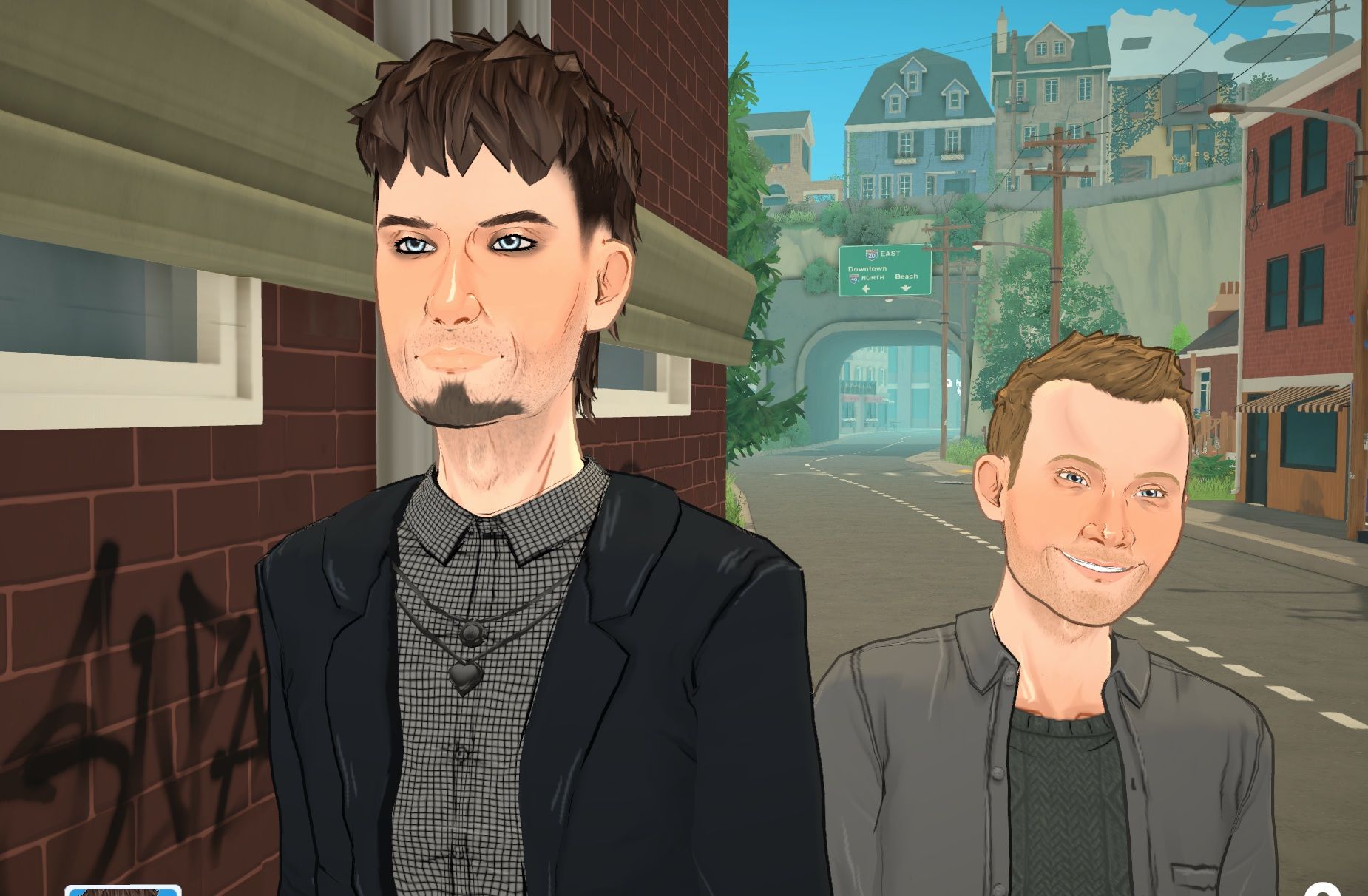 Mark, Jez and SuperHans image 8