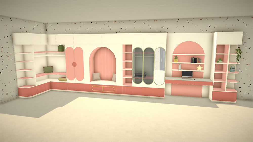 Arc Narrative Modular Wardrobe image 3